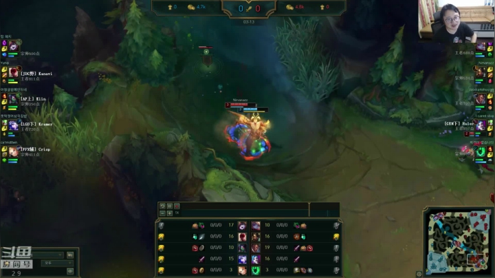 韩服OB：季后赛开始前每晚八点半OB韩服 2020-08-11 00点场