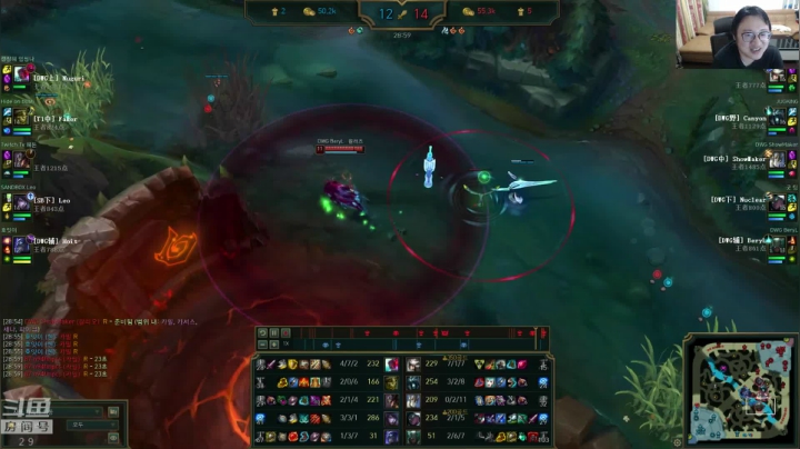 韩服OB：季后赛开始前每晚八点半OB韩服 2020-08-10 22点场