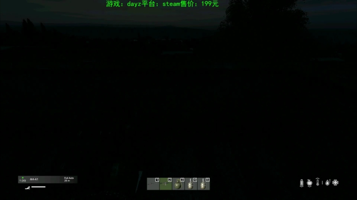 dayz (末日到底什么最可怕） 2020-08-11 18点场
