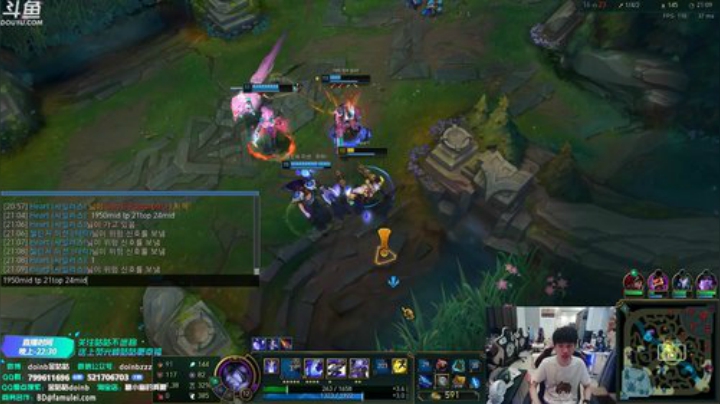 我在斗鱼看金咕咕金咕咕doinb直播英雄联盟