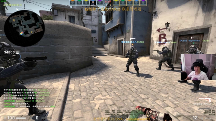 CSGO 之 苦苦的练 2020-08-12 12点场