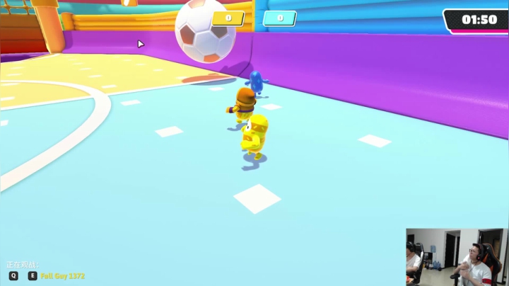 余小C：糖豆人夺冠之旅 2020-08-12 18点场