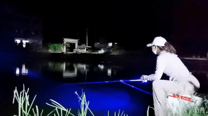 滑囗鱼漂相解析 2020-08-12 20点场