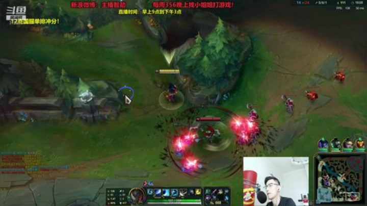 我在斗鱼看智勋勋勋勋直播英雄联盟