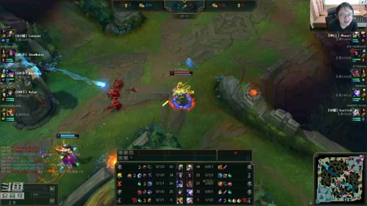 OB韩服：季后赛开始前每天8点半 2020-08-12 00点场