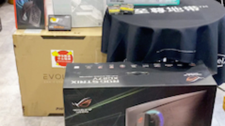 追风者 者风追 rog 加持 青岛电脑组装 骇客之星出品#组