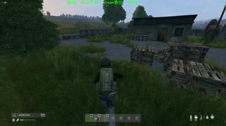 dayz (末日到底什么最可怕） 2020-08-10 22点场