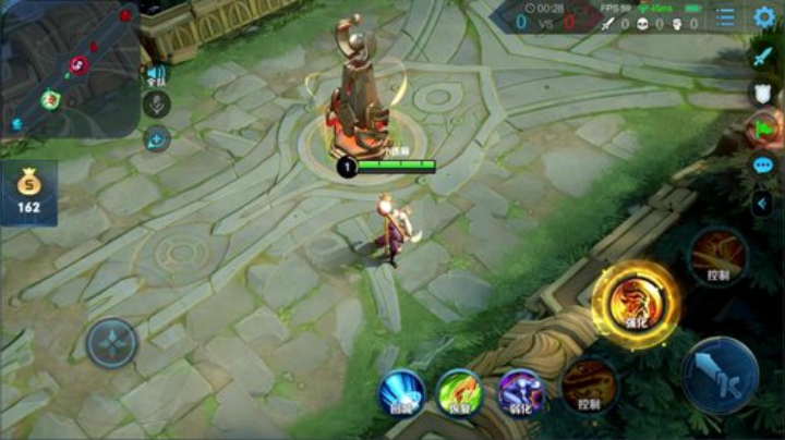 我在斗鱼看林蒙m直播王者荣耀