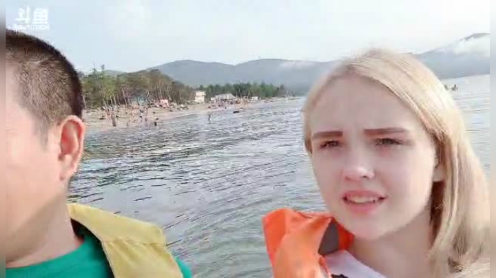 美丽的贝加尔湖，我们来了。 2020-08-13 18点场