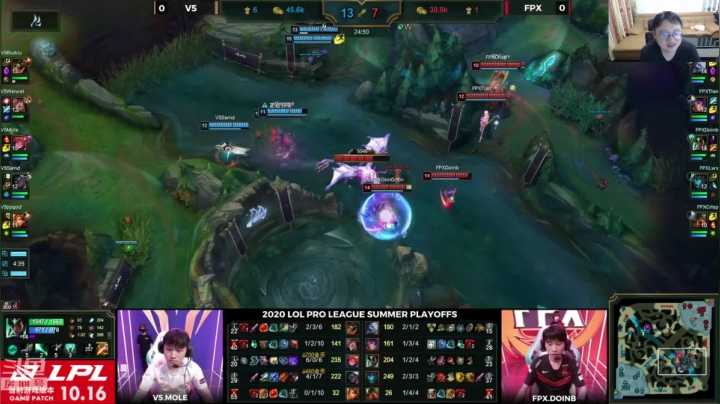 复盘：果然不出本明灯所料，V5 3:1 2020-08-13 20点场