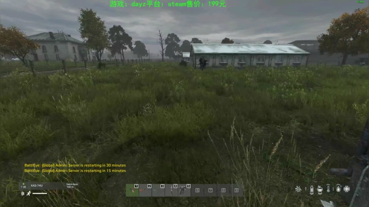 dayz (末日到底什么最可怕） 2020-08-13 17点场
