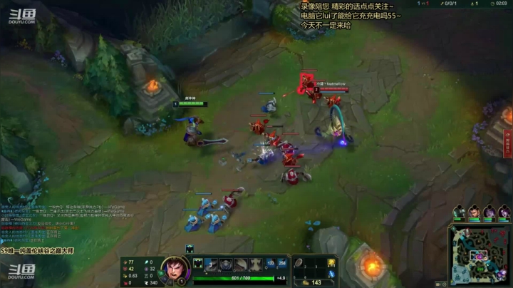 国服最强盖伦 录像好看 2020-08-13 19点场