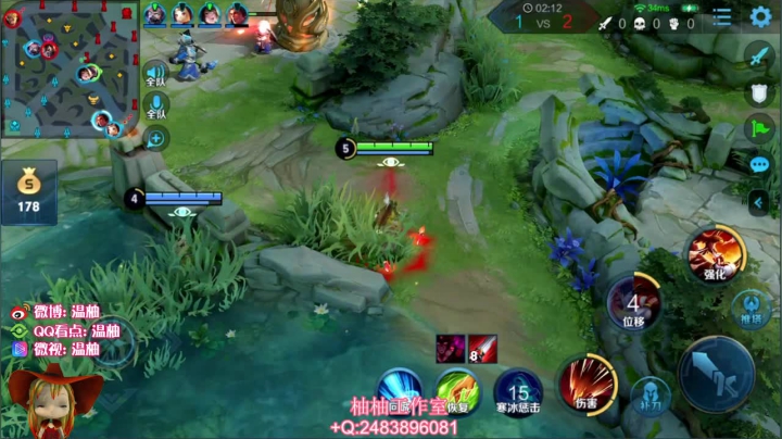 【英雄:娜可露露,连杀:11】08:13 01:11