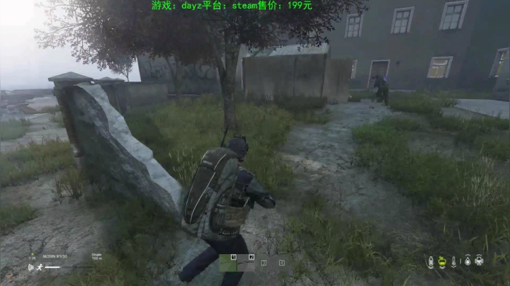 dayz (末日到底什么最可怕） 2020-08-12 19点场