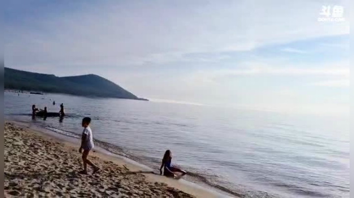 美丽的贝加尔湖，我们来了。 2020-08-13 18点场