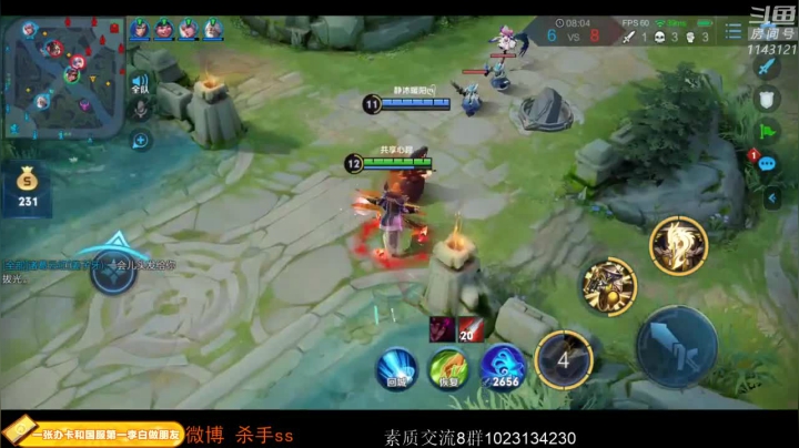 【英雄:刘备,连杀:11】08:13 04:20