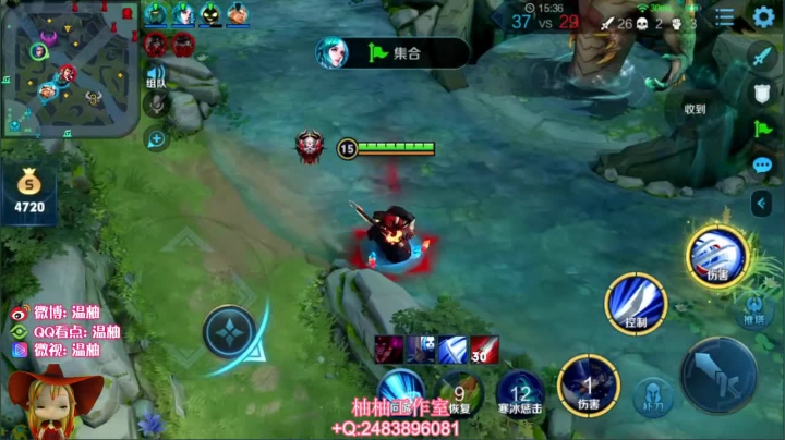 【英雄:橘右京,连杀:12】08:13 13:11