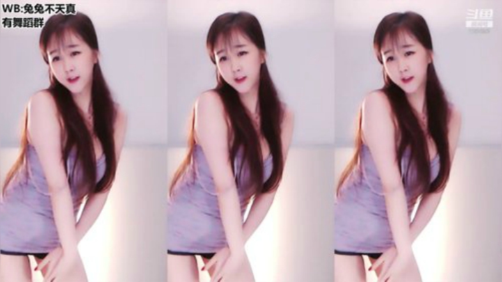 我在斗鱼看珊儿兔兔兔直播舞蹈
