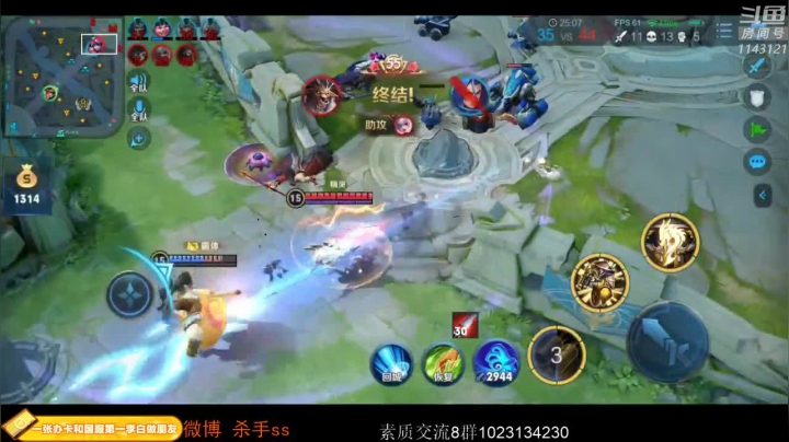 【英雄:刘备,连杀:11】08:13 04:20