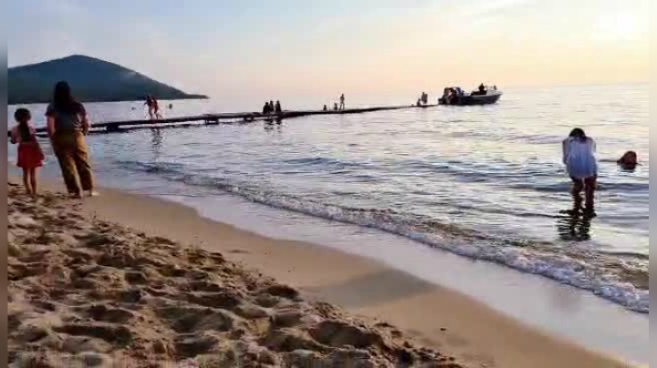 美丽的贝加尔湖，我们来了。 2020-08-13 19点场