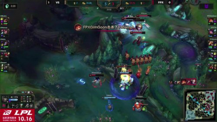 Road to Worlds 2020全球总决赛之路  FPX vs V5