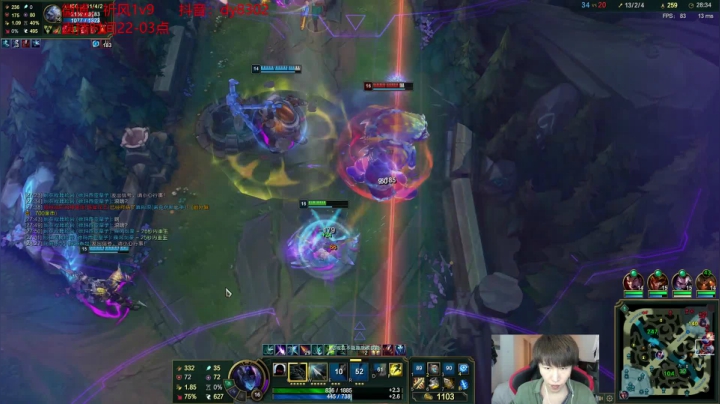 【英雄:暗夜猎手,连杀:3】08:14 01:05