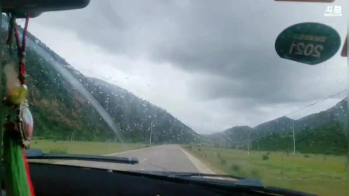 317-214进入青海境内 2020-08-14 12点场