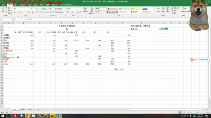 欢迎转入，克罗米~！ 2020-08-12 23点场