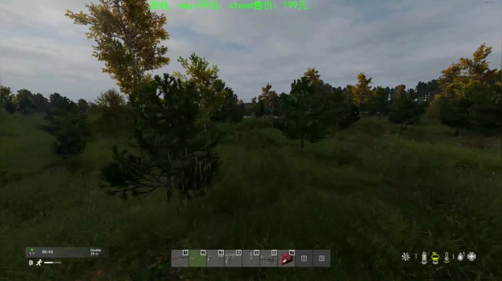 dayz (hardcore极限生存） 2020-08-14 18点场