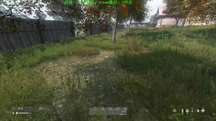 dayz (hardcore极限生存） 2020-08-14 14点场