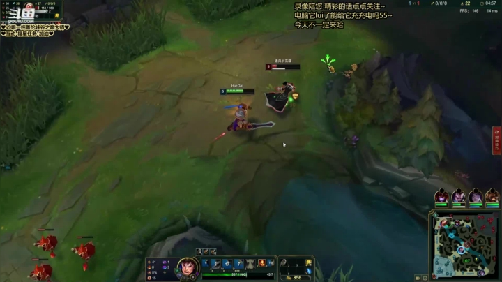 国服最强盖伦 录像好看 2020-08-14 07点场