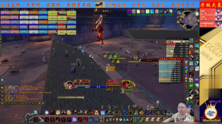 魔兽世界怀旧服：猎人临危受命坦双子，犹如战神！团灭不存在的