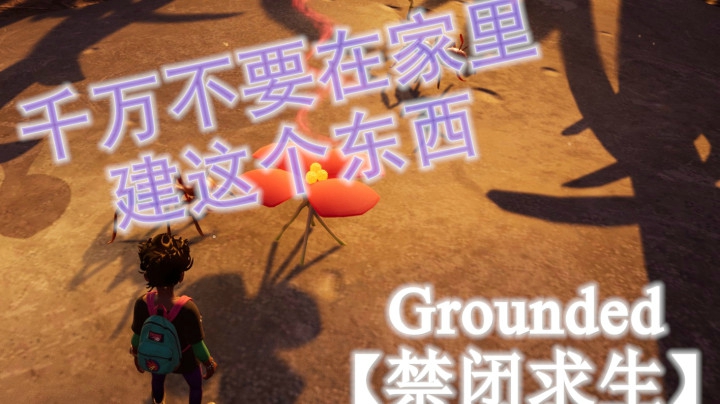 千万不要在家里建这个东西！！【Grounded】禁闭求生