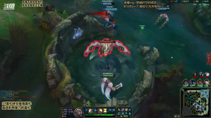 国服最强盖伦 录像好看 2020-08-15 06点场