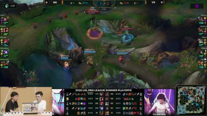 电棍雨童复盘SNvsV5-0815