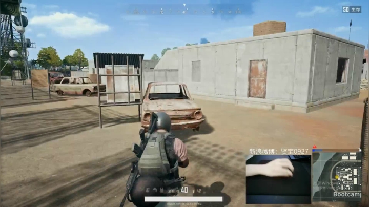 宇宙第一，单人四排 2020-08-15 00点场