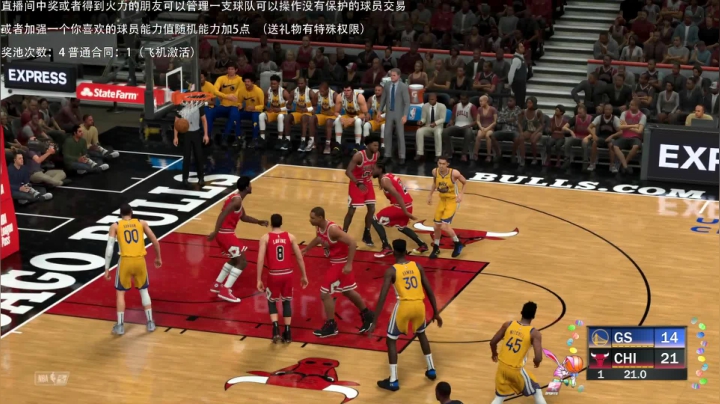 小乐：NBA2K20大联盟第八赛季 2020-08-09 22点场
