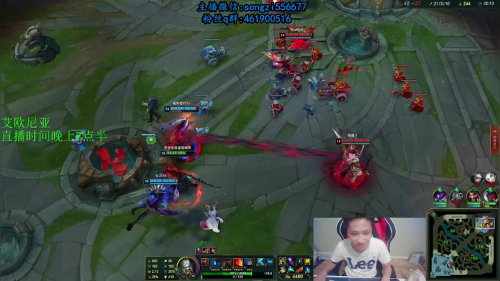 蛮王:2分钟1血 一刀一个小朋友 2020-08-15 20点场