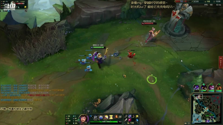 国服最强盖伦 录像好看 2020-08-14 22点场