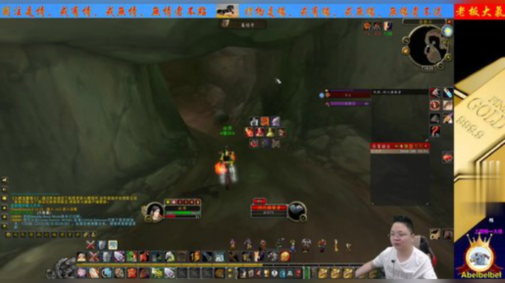 魔兽世界怀旧服：小伙想刷大毒囊，误入一山洞，发现一解毒神器！