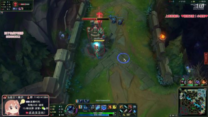 菜菜的瓜皮帽发布了一个斗鱼视频2020-08-15