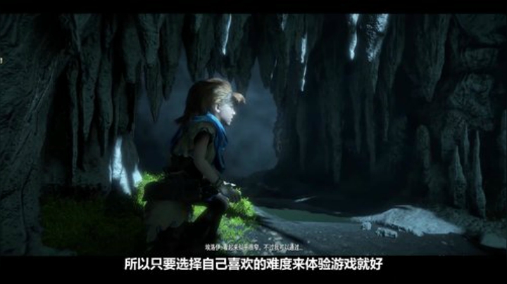 人类文明结束后的机械化时代《地平线：黎明时分》