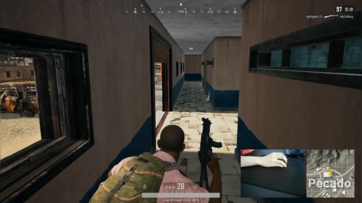 宇宙第一，单人四排 2020-08-17 08点场