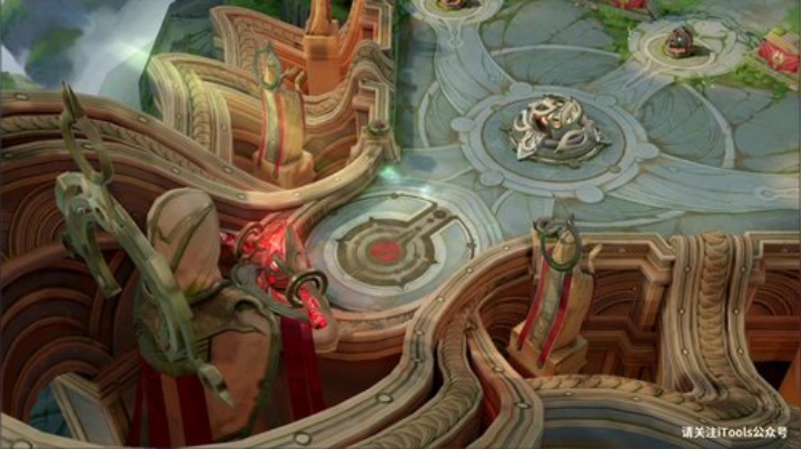 我在斗鱼看林蒙m直播王者荣耀