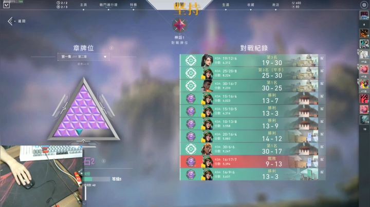 呼吸不停 上分不止!!!!!!! 2020-08-13 19点场
