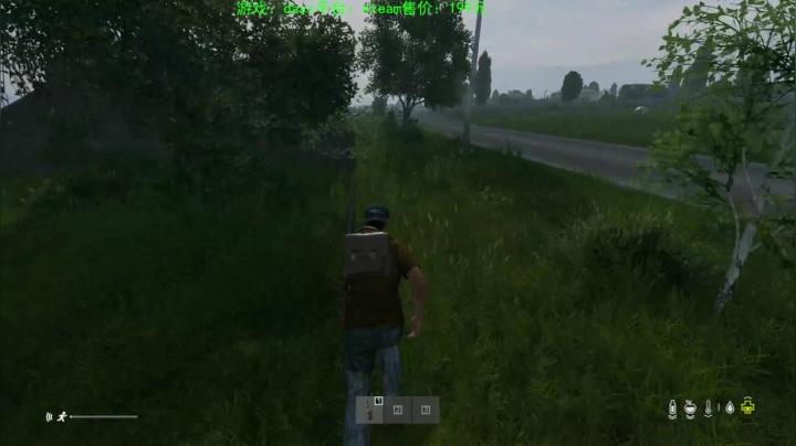 dayz (hardcore极限生存） 2020-08-16 20点场