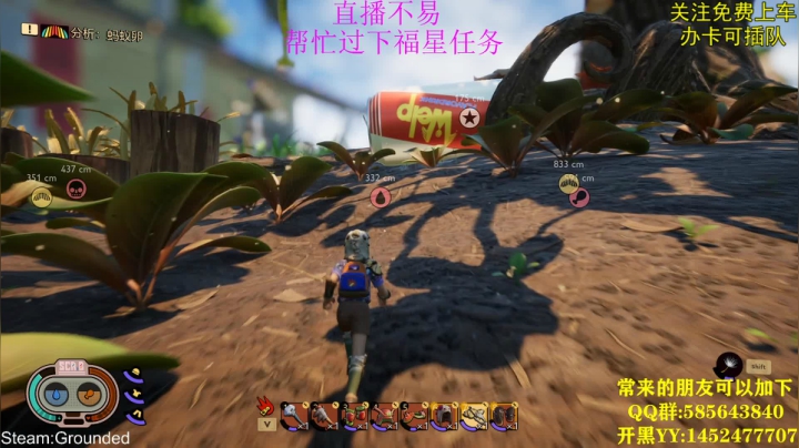 Grounded:来伙伴一起创造 2020-08-16 22点场