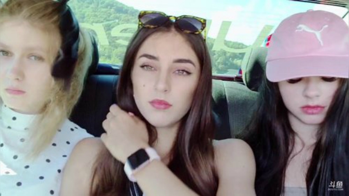 我在斗鱼看俄罗斯教父直播户外