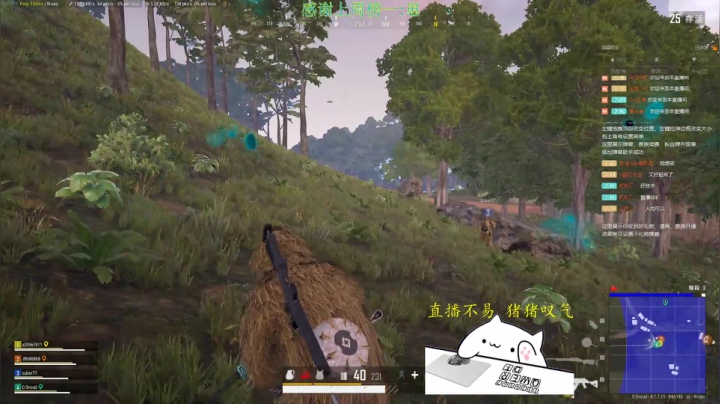 靓崽：PUBG分区CSGO主播 2020-08-17 12点场