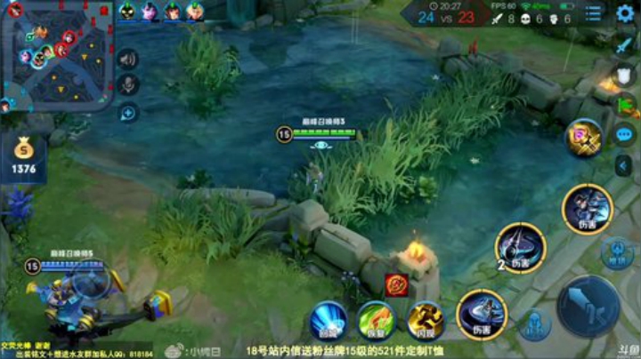 我在斗鱼看纯白直播王者荣耀